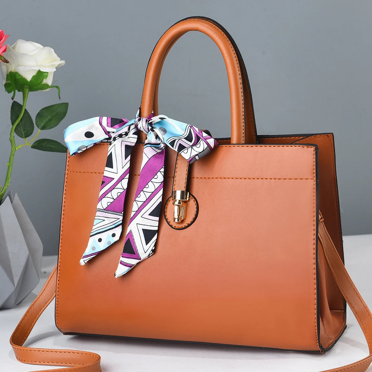 Sac bandoulière grande capacité – Style urbain