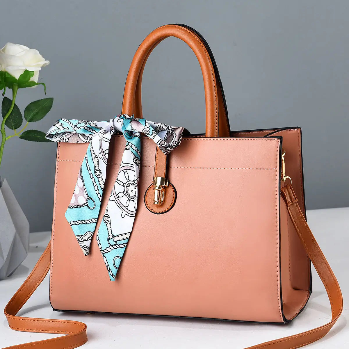 Sac bandoulière grande capacité – Style urbain