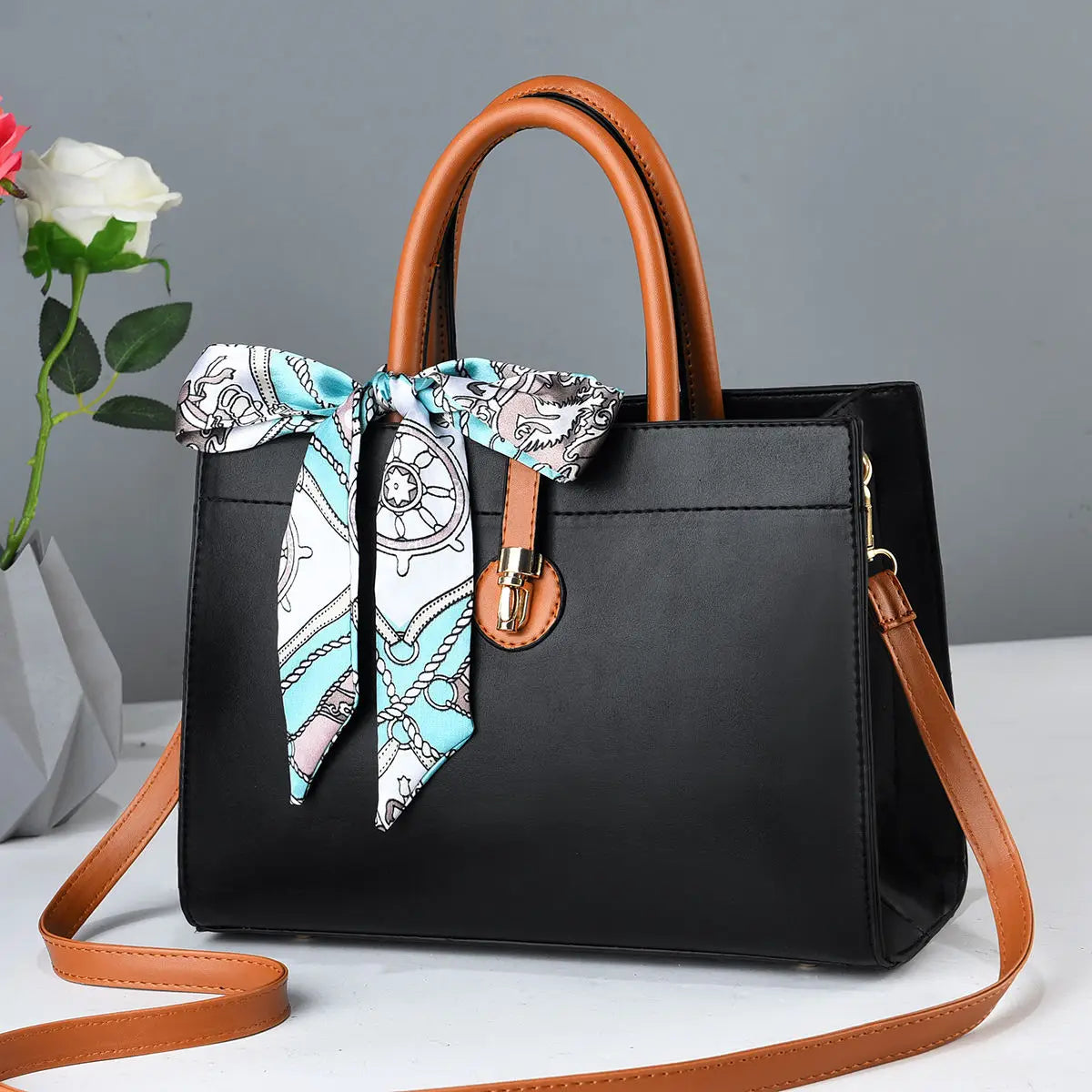 Sac bandoulière grande capacité – Style urbain