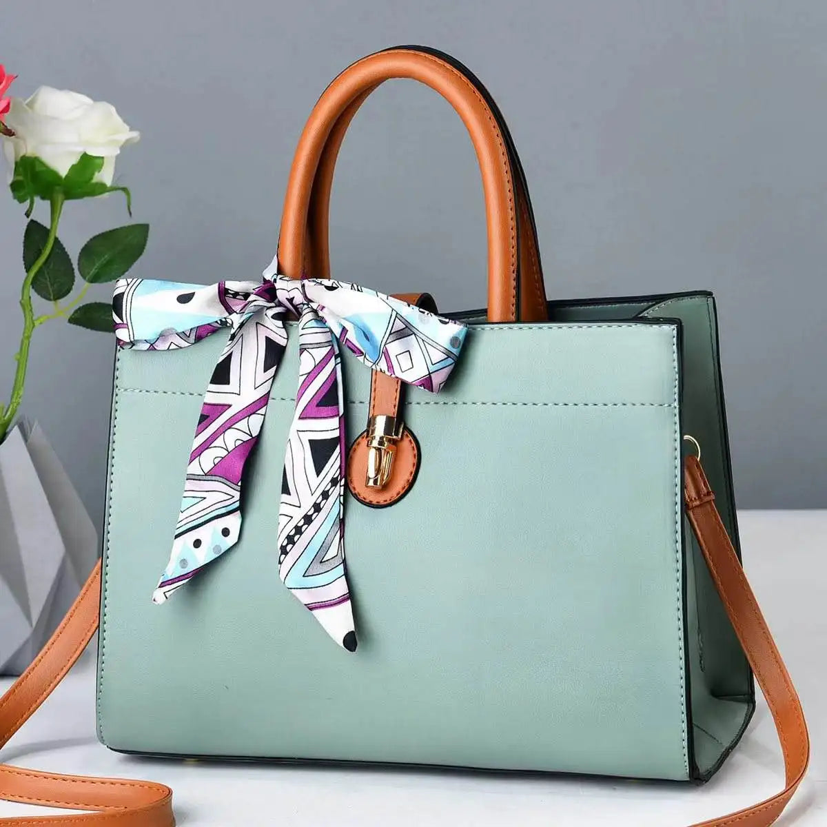 Sac bandoulière grande capacité – Style urbain