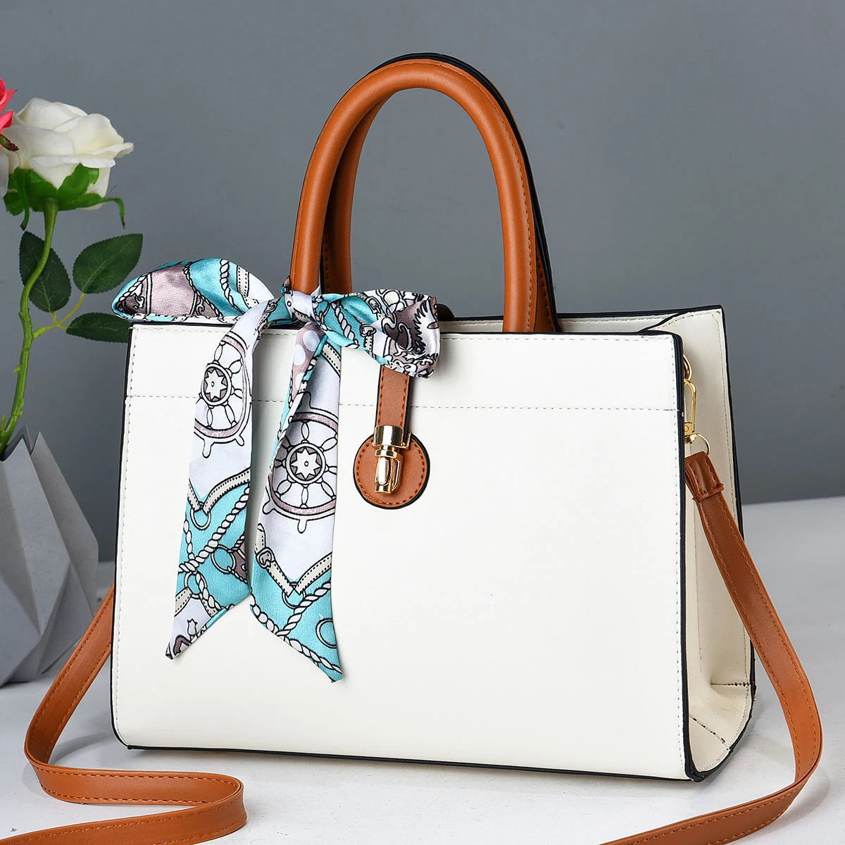 Sac bandoulière grande capacité – Style urbain